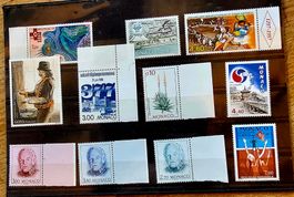 MONACO timbres neufs ** ~1995-97