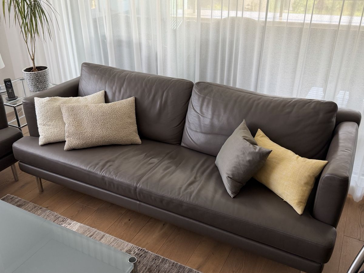 Intertime Divani: Ledersofa von Intertime – Usato da Eschenbach LU venduto da rut_6fyc