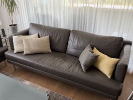Ledersofa von Intertime