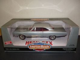 Plymouth GTX 426 Hemi 1969 1:18