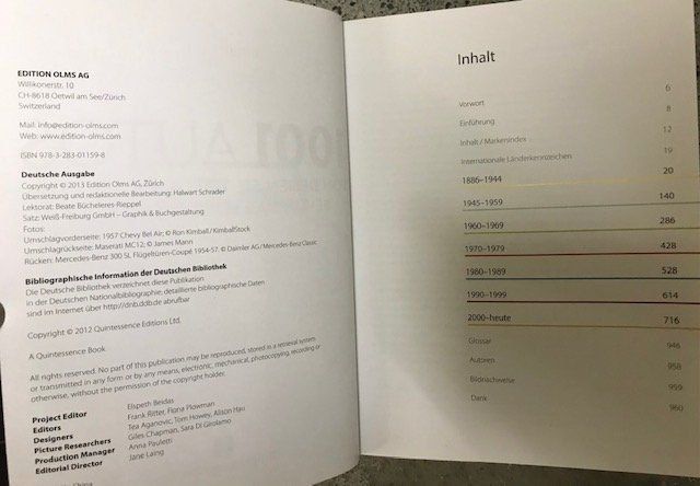 Livres: 1001 Autos vom Simon Heptinstall – D'occasion à Zürich par popcorn67 3