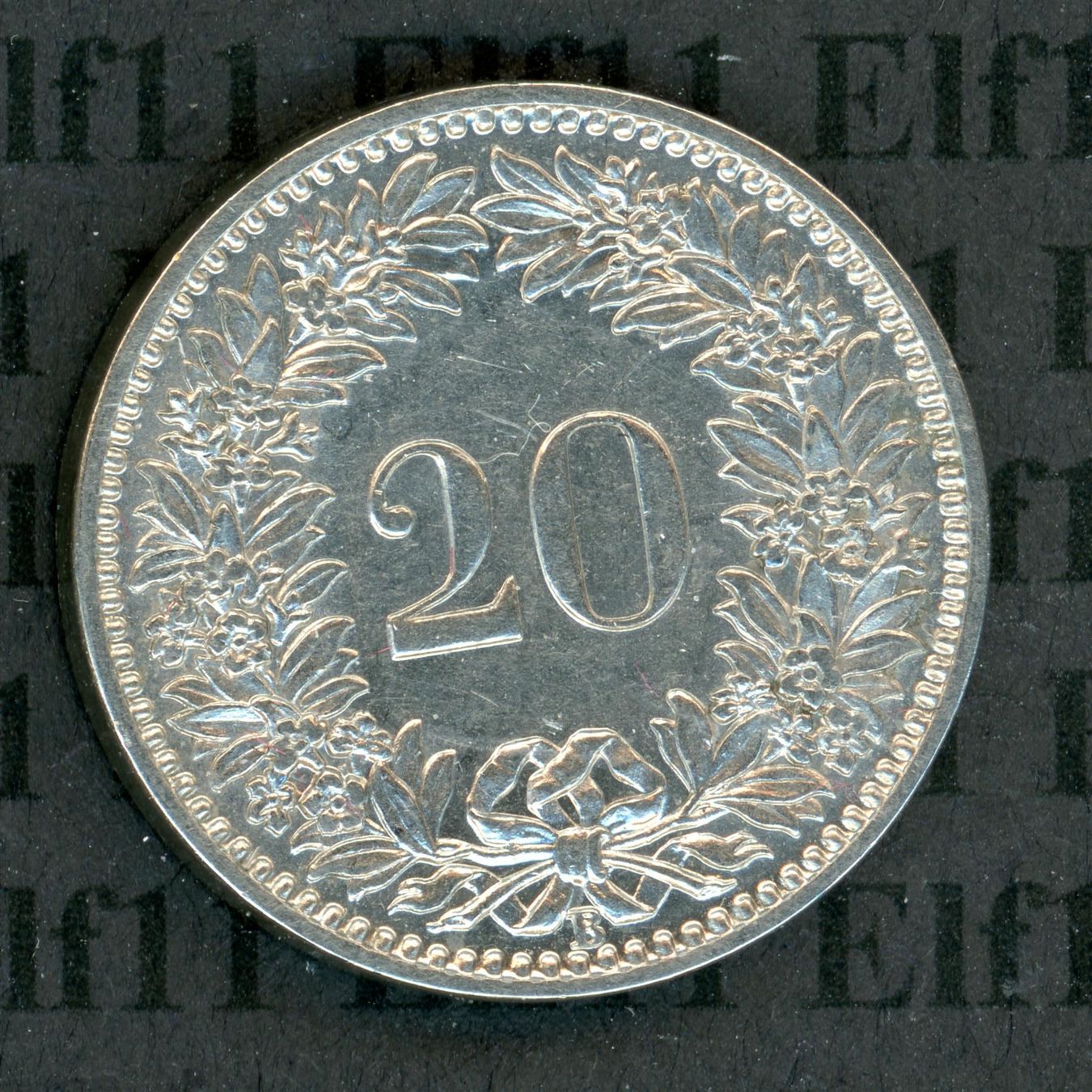 Tutti le monete: CHF___0.20 1912 vz 20 Rappen – Usato da Widnau venduto da Elf11 1