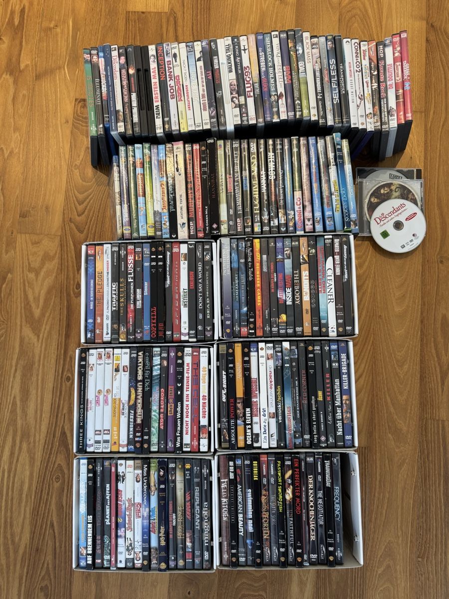 Alle DVDs: Viele DVDs – Gebraucht aus Dietwil von Armi1973