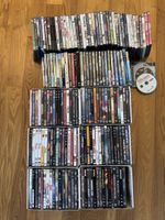 Viele DVDs