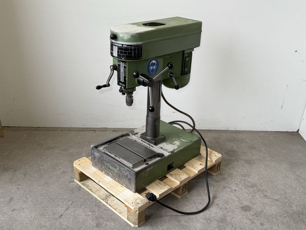 Fehlmann Picomax P10 Pr zisionsbohrmaschine Bohrmaschine Gebraucht In 