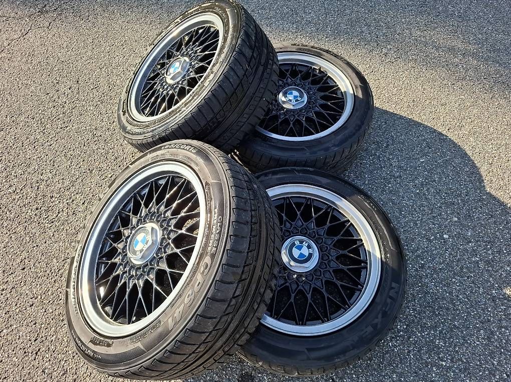 Bbs Pneus & Kompletträder: BBS Felgen Kreuzspeichen - BMW E30, Golf2 usw – Gebraucht aus Ebikon von AlpinaB3