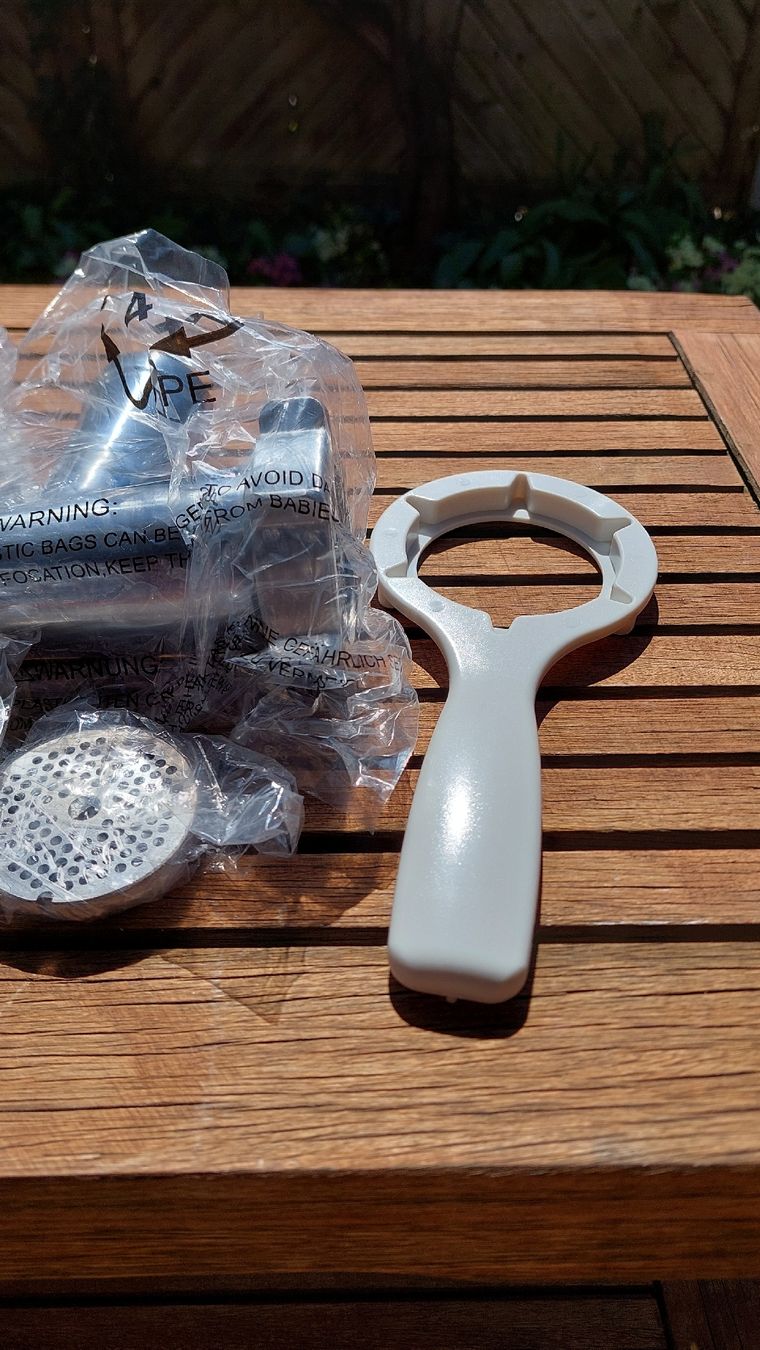 Elettrodomestici da cucina: Laser 2000 Fleischwolf - Top Zustand, neu – Nuovo (secondo la descrizione) da Konolfingen venduto da lanomi 3