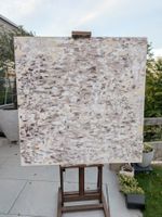 Öl auf Leinwand Bild 140x140 cm