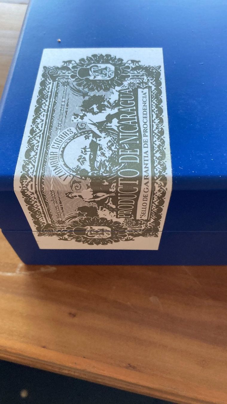 Sigari: Izambar Special Edition Blue Ribbon – Usato da Teufen AR venduto da Partagas69 2