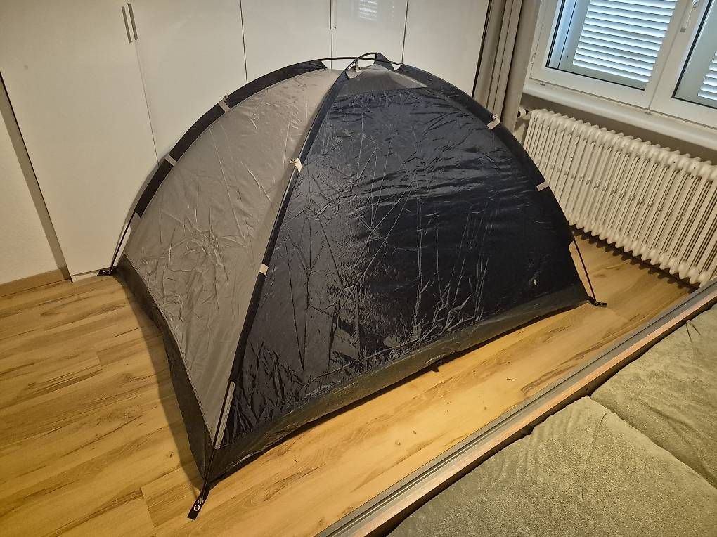 Tende : Zelt 150x205cm – Usato da Zürich venduto da pompiersmartin