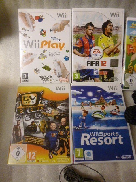 Nintendo Console: Konsolle Wii + Game + ...... ! GRATIS – Usato da Pambio Noranco venduto da Pol69 3