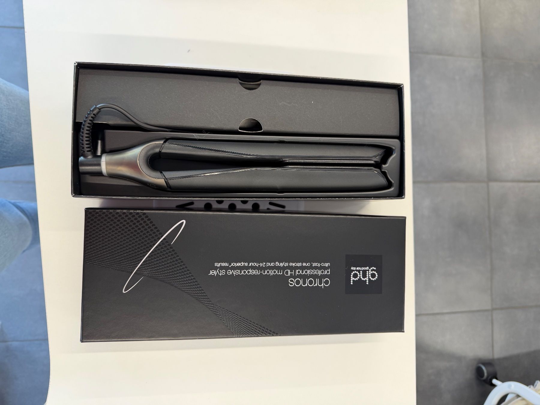 Accessori per capelli: Ghd chronos styler nuovo – Nuovo e nell'imballaggio originale da Bellinzona venduto da ann_8yxn