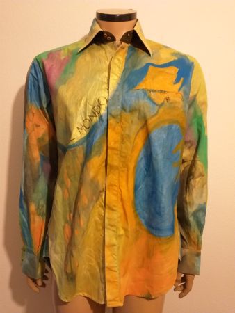 CAMICIA D'AUTORE ITALY Chemise/Hemd taille/Grosse L (44 IT)