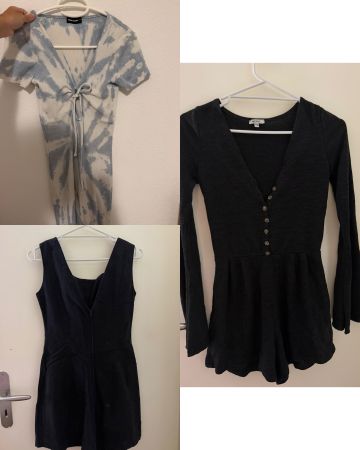 3 Robe Tally Weijl  taille S