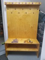 Garderobe Sitzbank Holz Winnie Pooh Kinder gebraucht