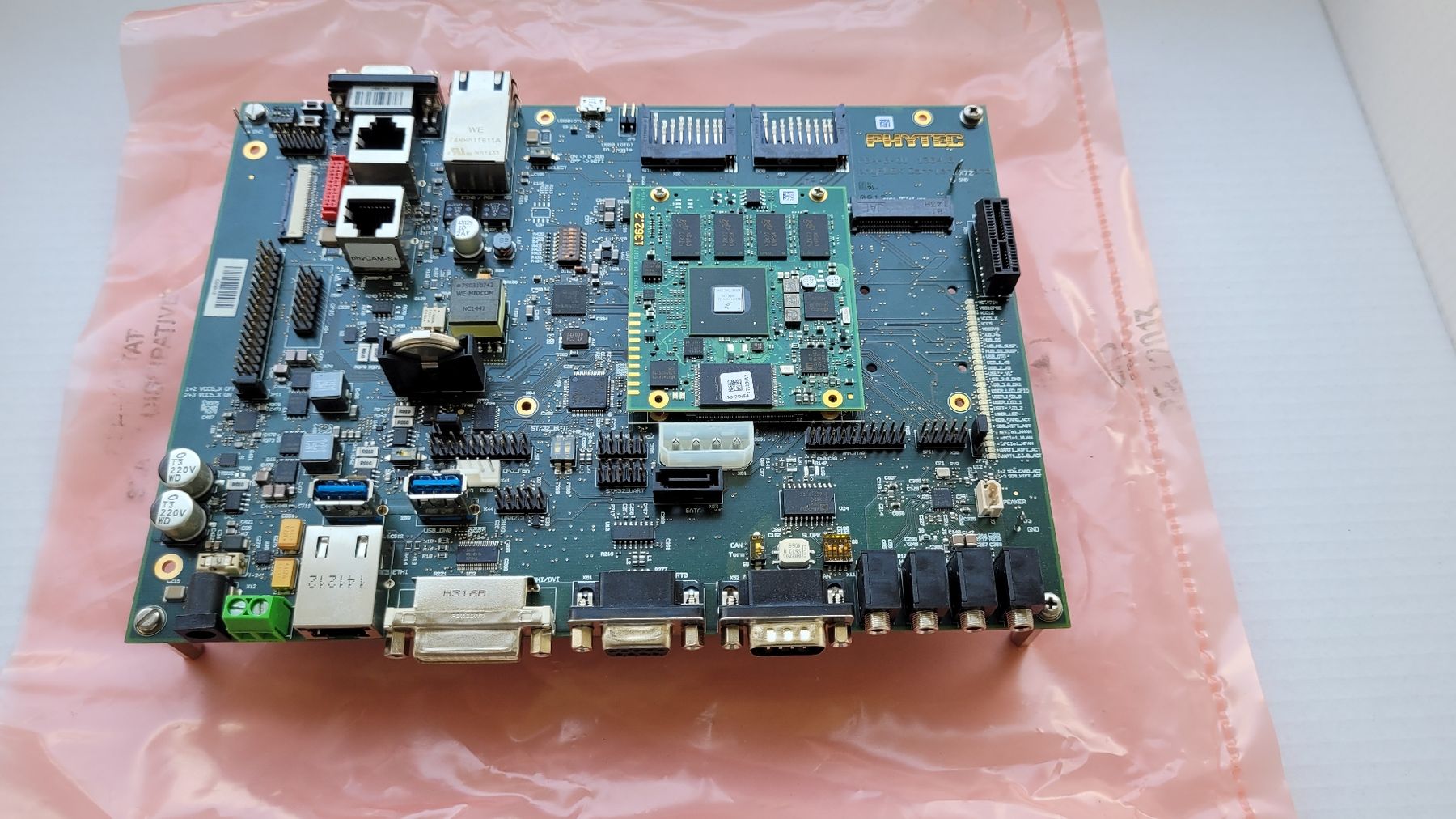 PCs: phytec Development Kit – Gebraucht aus Benken ZH von FredFeuerstein 1