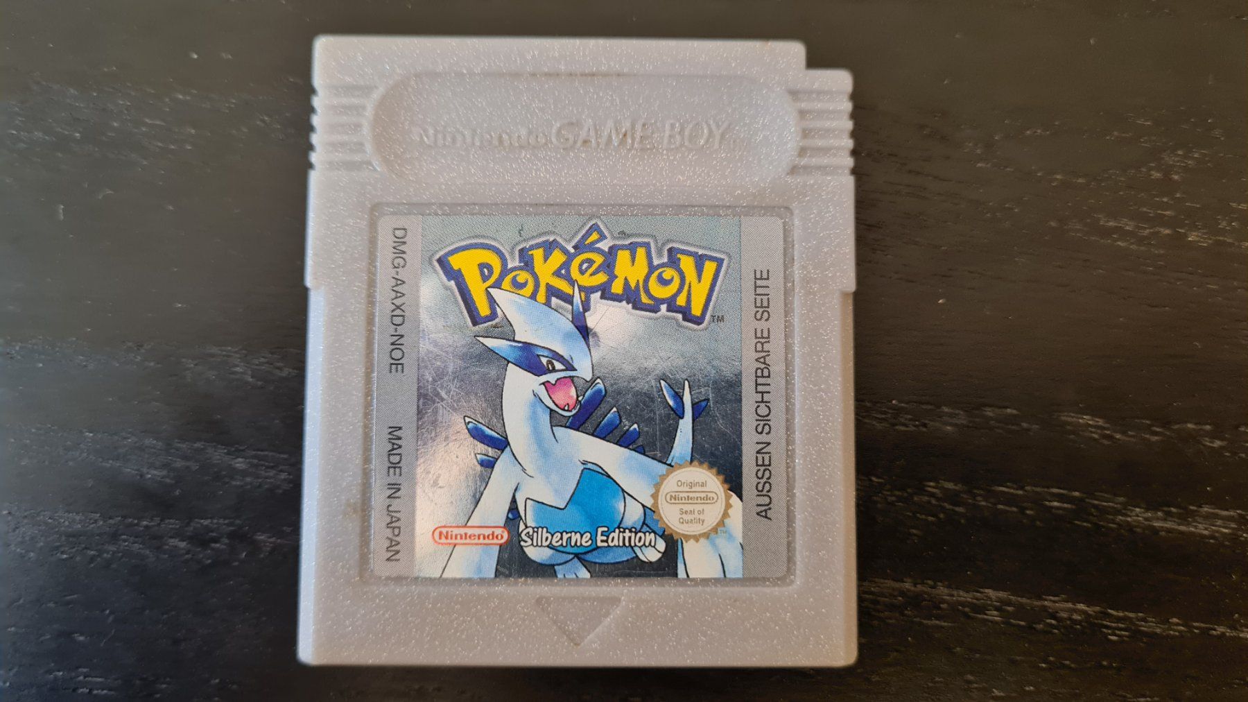 Nintendo Giochi: Pokémon Silberne Edition - Game Boy – Usato da Grüningen venduto da Tibner9sibner