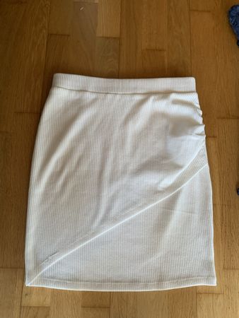 Rock/ Top Weiss Grösse L