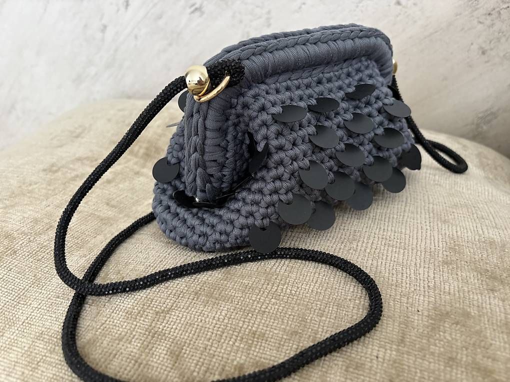 Borse da donna: Häkeltasche Handgemacht – Nuovo (secondo la descrizione) da Hinwil venduto da camposlu 1