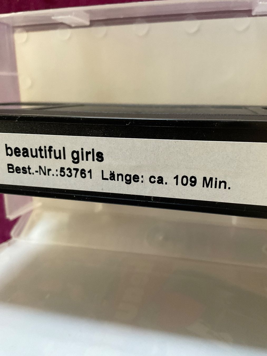 Alle VHS: VHS Beautiful Girls – Gebraucht aus Biel/Bienne von heygio 1