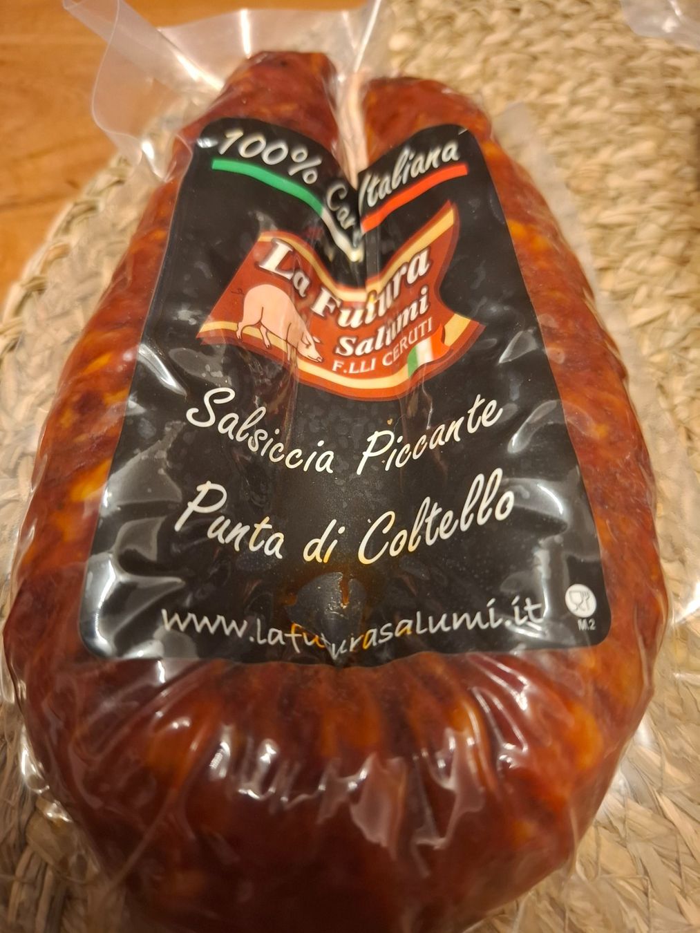 Cibi & Specialità: Scharfe Salami – Nuovo e nell'imballaggio originale da Hunzenschwil venduto da Tramex1958 1