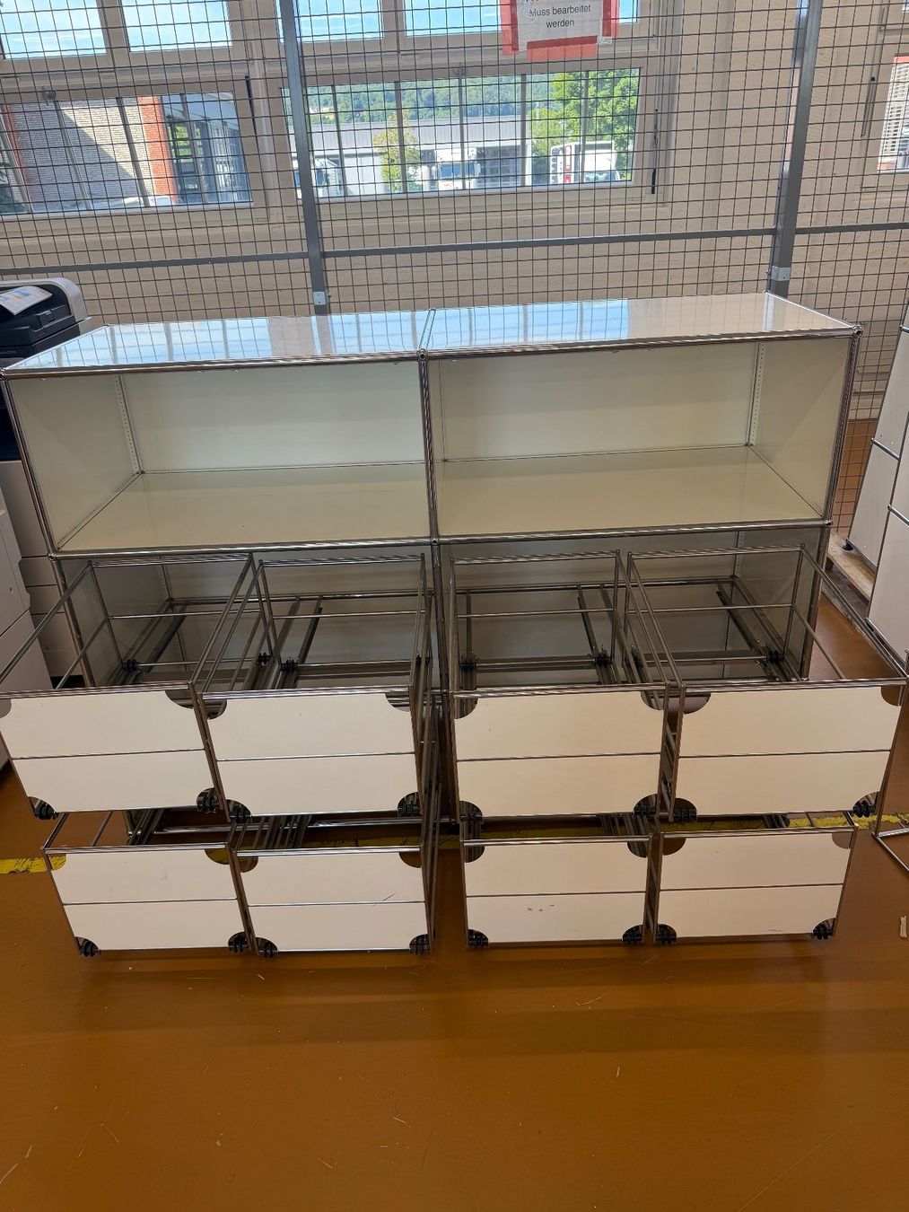 Regale: USM Haller Regal gebraucht – Gebraucht aus Dietlikon von ComdatAG 8