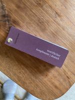 Wortfächer Komplimente Deutsch - vatter&vatter. , neuwertig