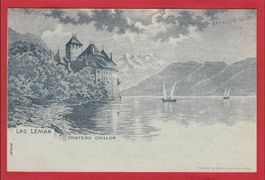 CHÂTEAU DE CHILLON, LITHO