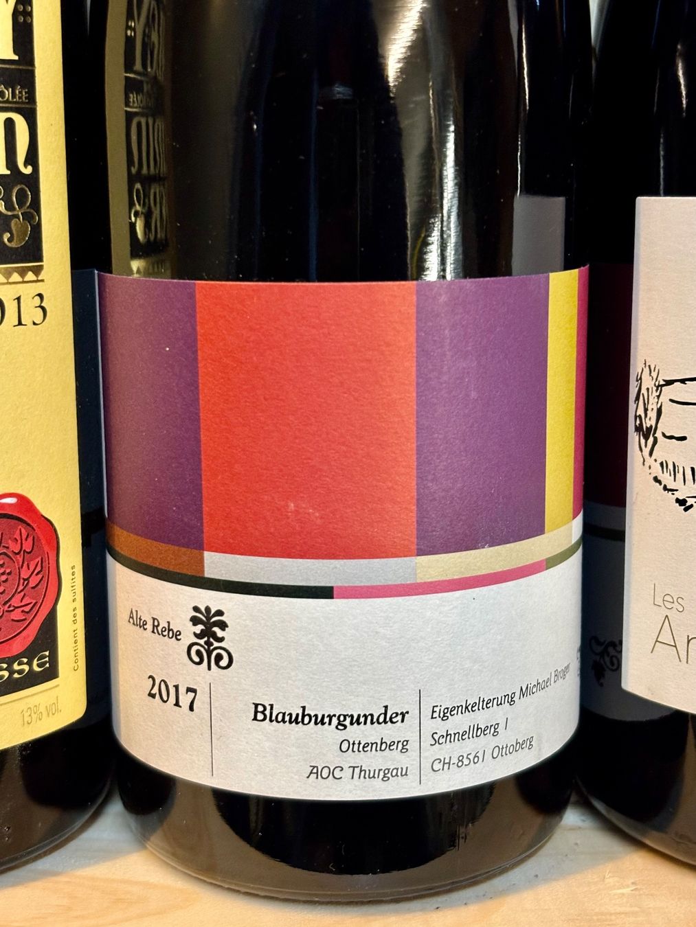 Vino: 8 Flaschen exklusive Schweizer Spitzenweine – Nuovo e nell'imballaggio originale da Männedorf venduto da RVO66 2