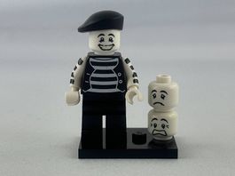 LEGO Minifigur - Serie 2 - Nr. 9 - Pantomime