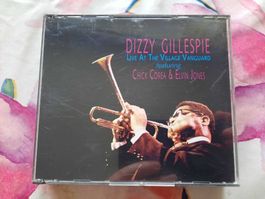 CD Dizzy Gillespie - Live at Village Vanguard ( Blue Note )