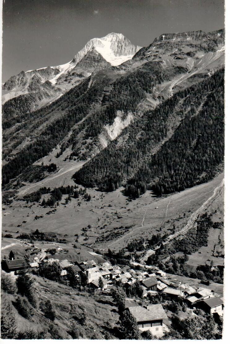 Cartoline postali: Wiler im Lötschental – Usato da Wolhusen venduto da Curver9