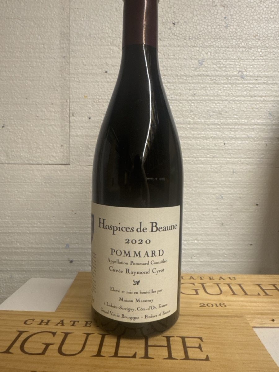 Vino: POMMARD Hospices de Beaune – Nuovo e nell'imballaggio originale da Gland venduto da bty_9dlm