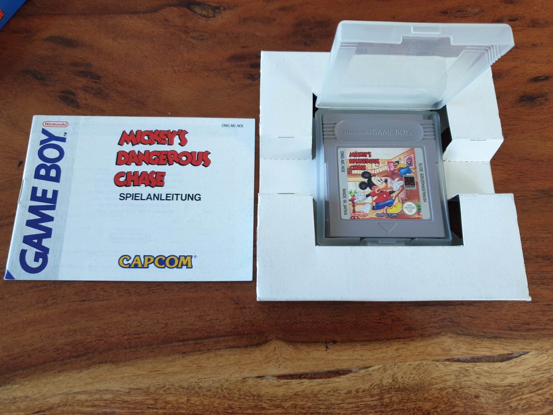 Nintendo Giochi: Mickey's Dangerous Chase OVP / Gameboy – Usato da Rain venduto da Laupia 7