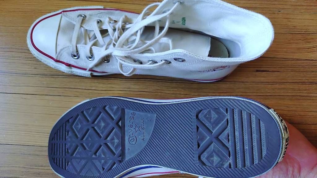 Scarpe da uomo: Converses made in Japan 9 US – Usato da Lausanne venduto da pau_5lft 2