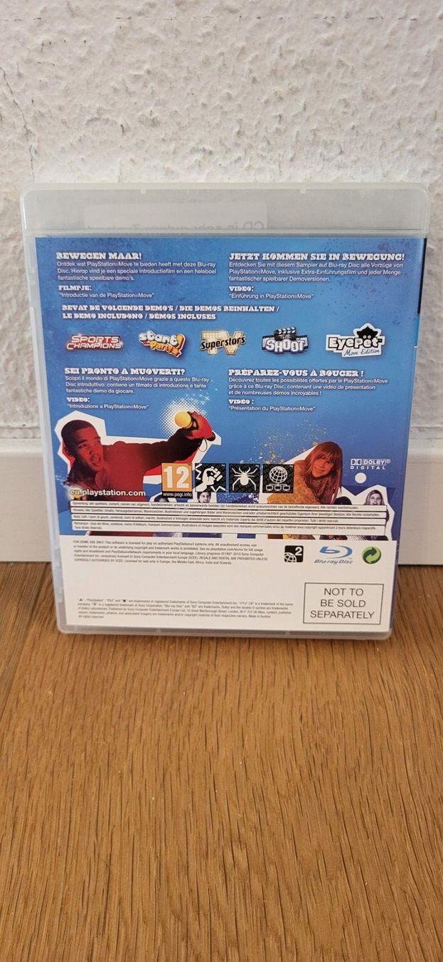 Sony Giochi: PS3 - Move Starter Disc – Usato da Münsingen venduto da DigitaleSpielecke 1