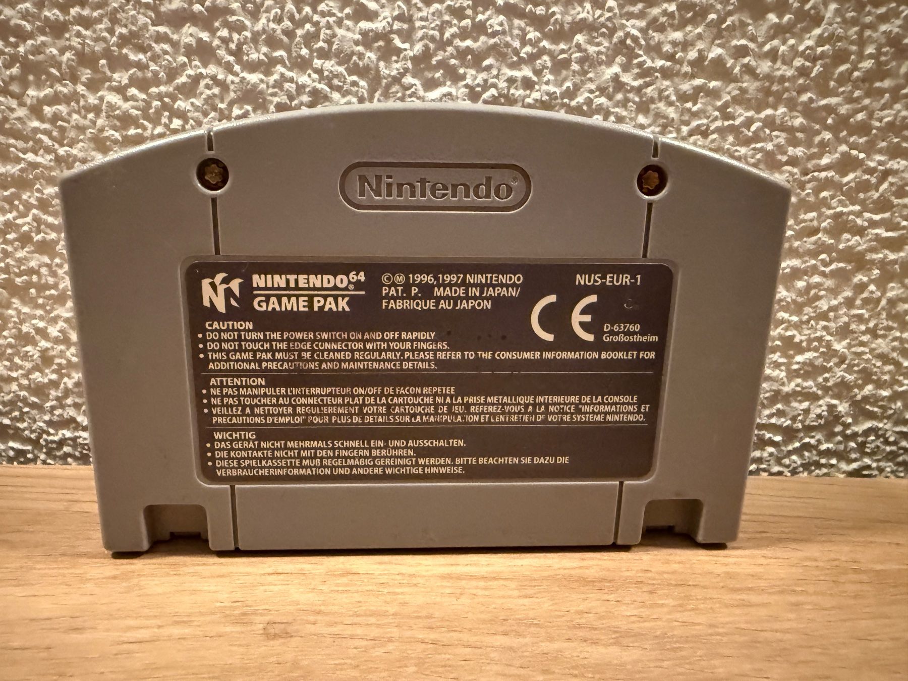 Nintendo Spiele: Lamborghini / Nintendo 64 – Gebraucht aus Steffisburg von Copy22 1