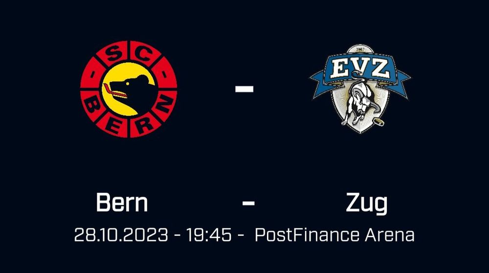 2 TOP Sitzplätze SCB vs. EV Zug Kaufen auf Ricardo