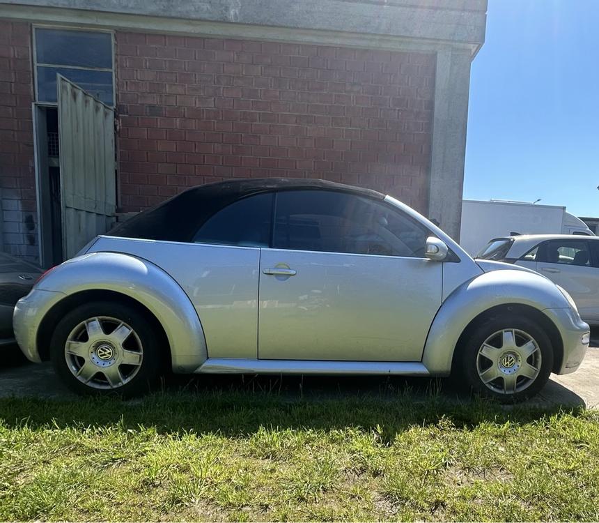 VW New Beetle Cabriolet