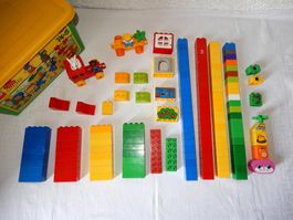 Lego-Duplo grosser Box mit 150 Teile, Steine div.Grösse