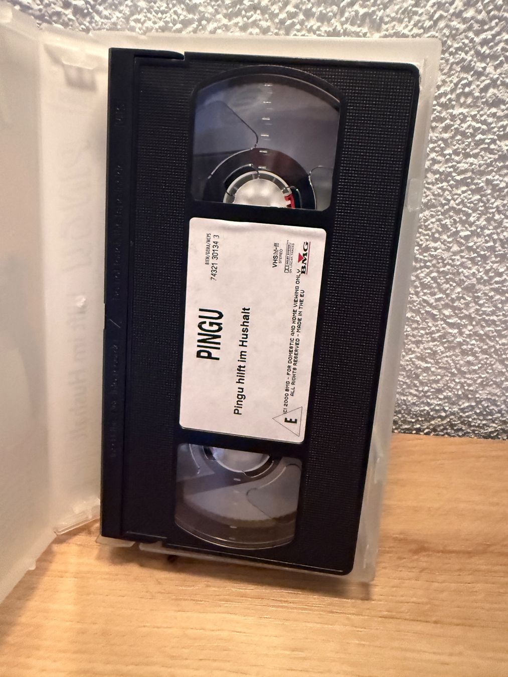 Tutti i VHS: VHS Pingu hilft im Hushalt – Usato da Steffisburg venduto da Copy22 2