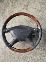 Mitsubishi Galant Lenkrad Holz Leder Nardi