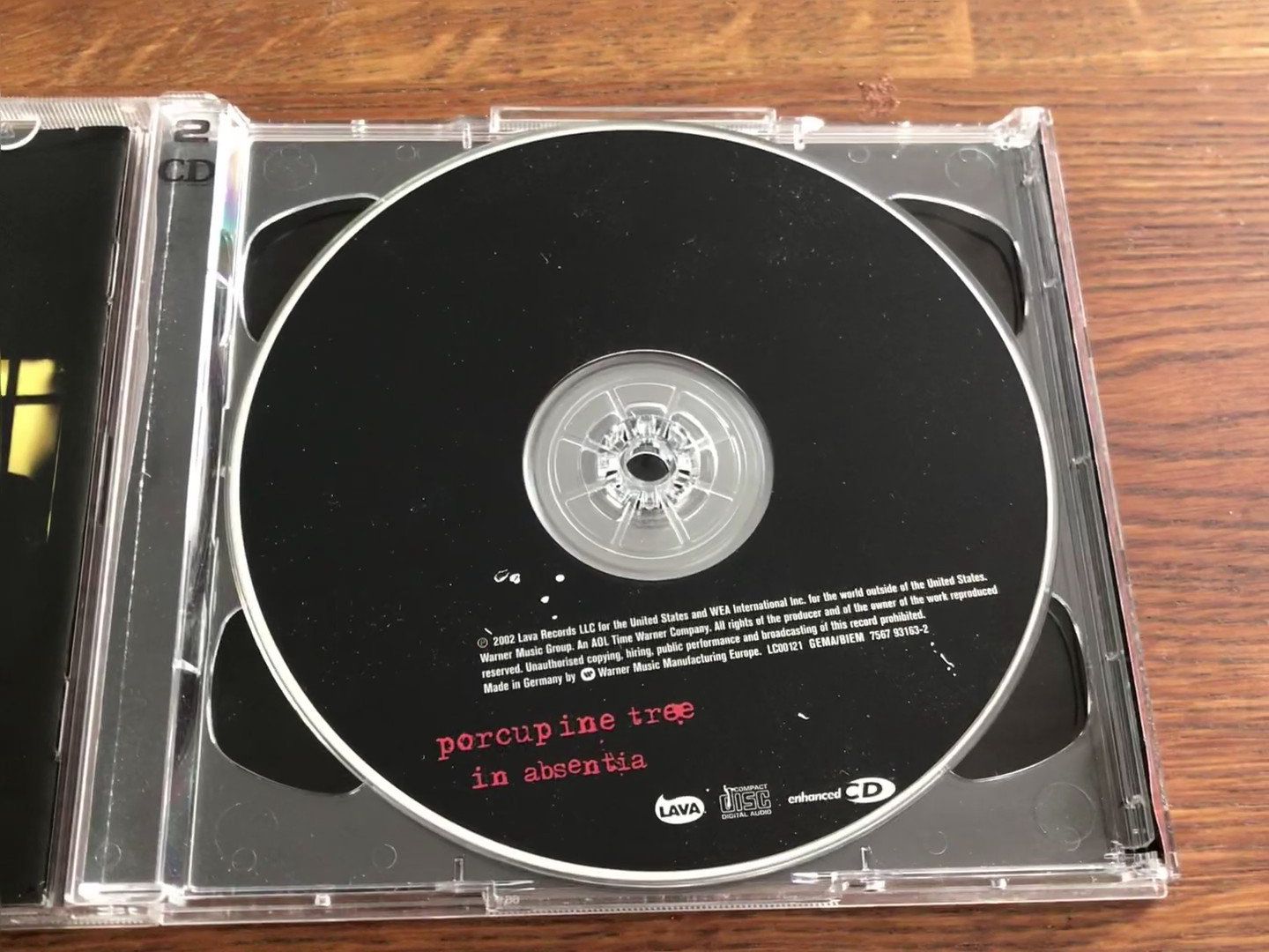 CD: PORCUPINE TREE - In Absentia - 2CD - Special Edition – Usato da Buchs AG venduto da Archie 1