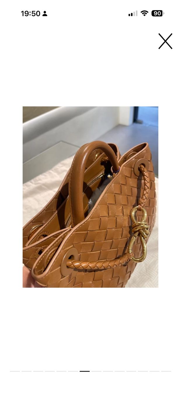 Bottega Veneta Borse: Andiamo Bag Small: Width: 25 cm/Height: 20 cm – Nuovo (secondo la descrizione) da Allschwil venduto da 197_r5w9 7