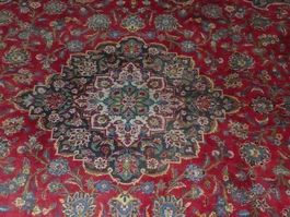 Orientteppich  Keshan alt,Prunkstück, Masse 262x375cm
