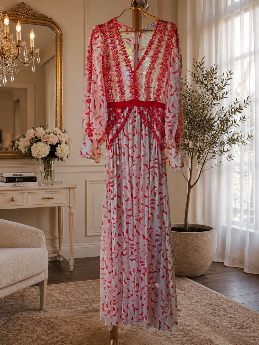 Self-Portrait Kleider: Self Portrait Elegant Maxi Dress  – Gebraucht aus St.Josefen von lop_lh8d 3