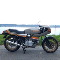 Ducati 900S2 Königswelle, Kickstarter, offene Vergaser legal