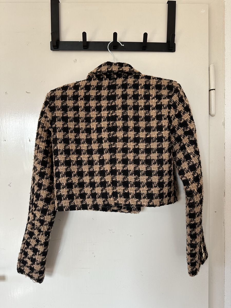 Giacche: Karierte cropped Jacke 36 – Usato da Zürich venduto da mar_8myn 1