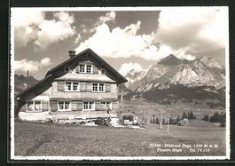 Wildhaus / Togg., Hotel-Pension Hägis