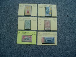 9 Gute Briefmarken Zypern **/*+ gestempelt